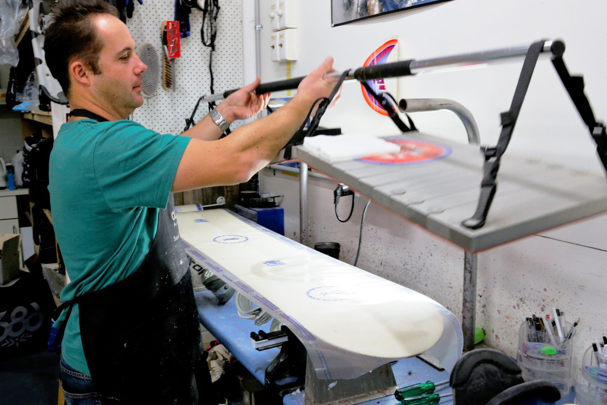 wax deep penetration system snowboard ski geelong