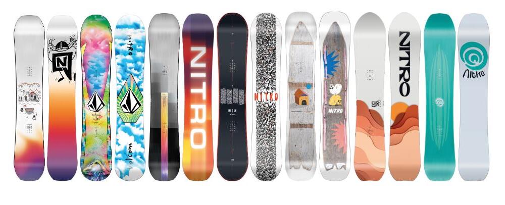 2023 nitro snowboards Nitro 2024 snowboards dropping in May