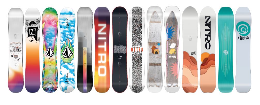 Nitro 2024 snowboards dropping in May - OZ Extreme