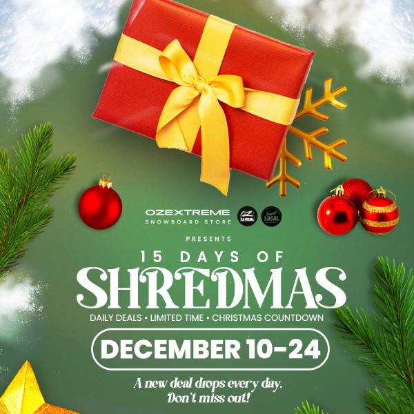 Shredmas